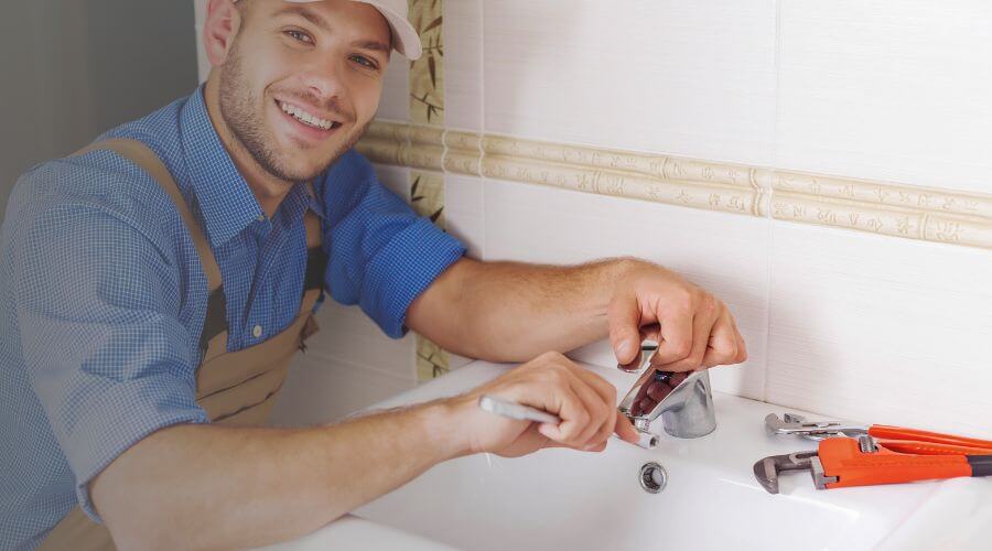 Professional clogged drains services in Edna, KS